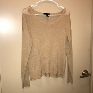 F21 Lightweight Sweater